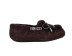 Женские мокасины Ansley Rivets Chocolate 