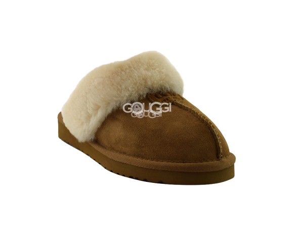 Женские тапочки Slipper Scufette Chestnut