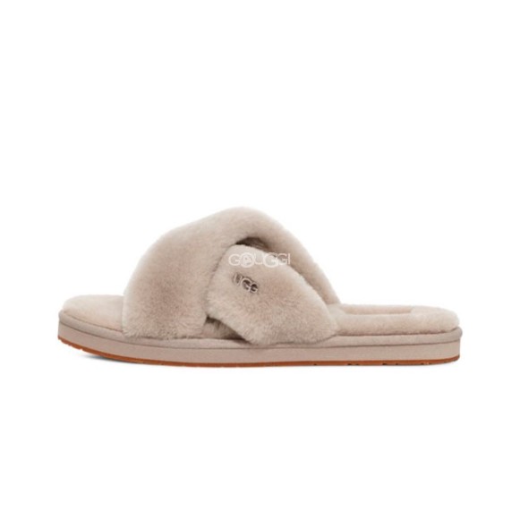 Женские тапочки Ugg Slippers Ayana Grey