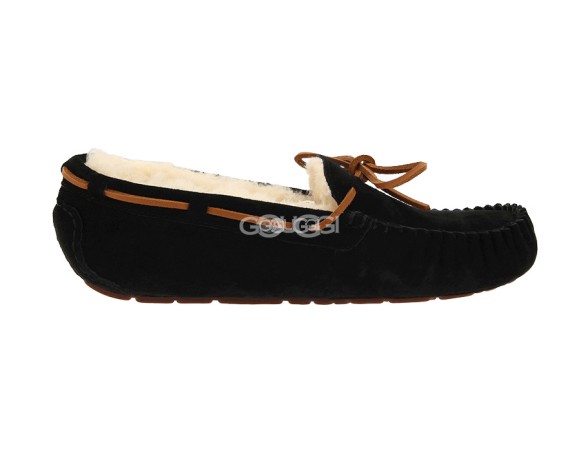 Женские мокасины Dakota Black