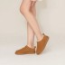 Женские слипоны Ugg Classic Micro Chestnut