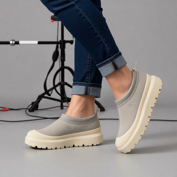 Женские слипоны UGG Tasman Hybrid Seal / Birch