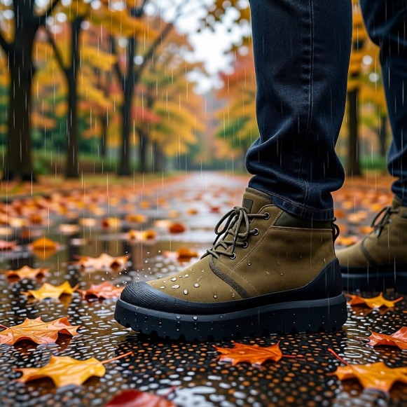 Мужские ботинки Mens Neumel Weather Hybrid - Army Green / Black