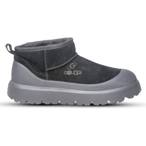 UGG Men Ultra Mini Hybrid Black