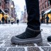 Мужские ультра мини угги UGG Men Ultra Mini Hybrid Black