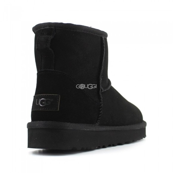 Мужские мини угги Ugg Mens Classic Mini II Black