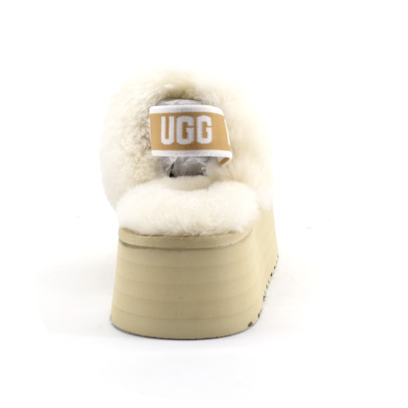 Женские тапочки Ugg Funkette Slipper Sand