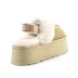 Женские тапочки Ugg Funkette Slipper Sand