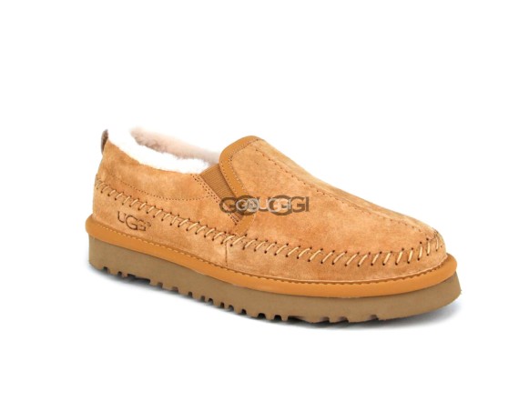 Мужские мокасины Mens Stitch Chestnut