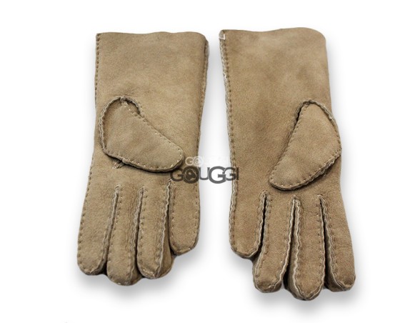 Женские удлиненные перчатки UGG Light Cappucinno - 10035