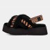 Женские сандалии Ugg Disco Cross Slide Tiger Print