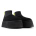 Женские мини угги на платформе Ugg Classic Mini Dipper Black