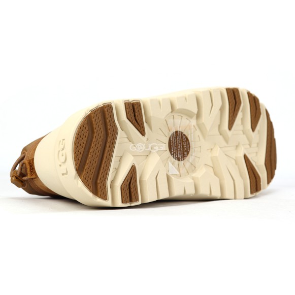 Женские мини угги Cl Ultra Mini Weather Hybrid Chestnut/White
