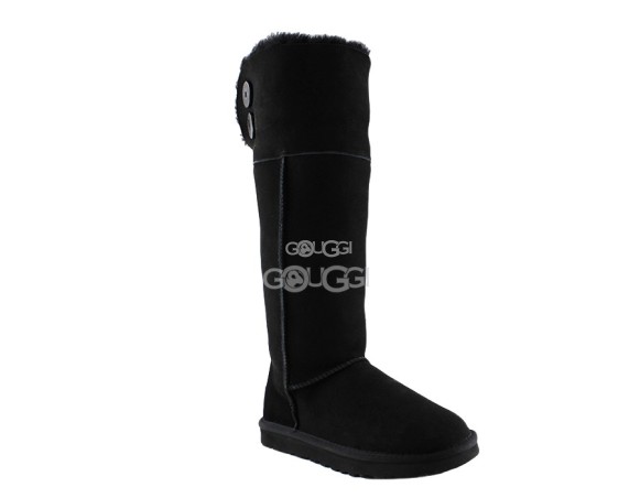 Женские высокие угги Classic Tall Skillful Wrestling Black 1