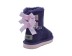 Детские угги с бантиками Kids Bailey Bow Violet