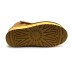 Женские короткие угги на платформе Ugg Classic Short Suede Platform Chestnut