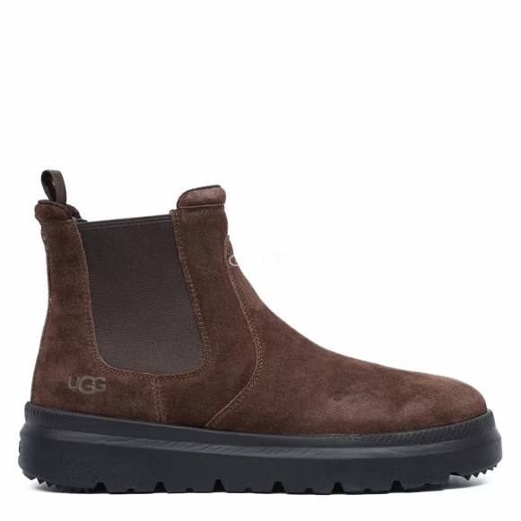Мужские ботинки Ugg Mens Burleigh Chelsea Chocolate