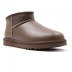 Женские ультра мини угги UGG Classic Ultra Mini LTHR Regen - Ironwood