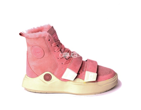 Женские кроссовки UGG Sneakers Sioux Pink