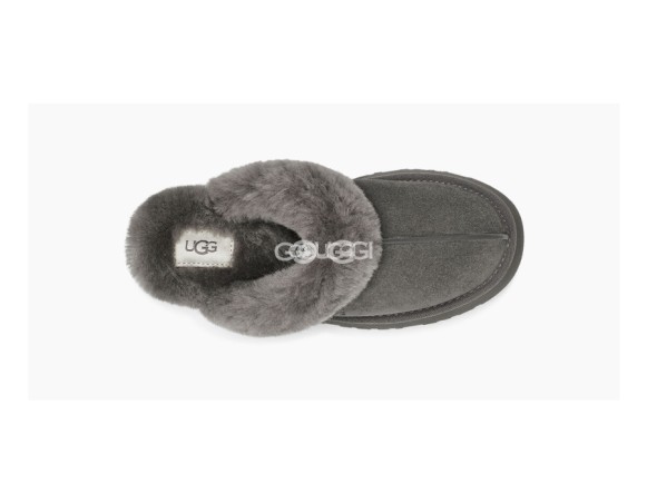 Женские тапочки DISQUETTE - Grey