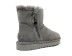 Женские угги на молнии Bailey Zip Mini Grey