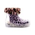 Женские прозрачные короткие угги Ugg Drizlita Clear Boot Leopard