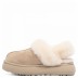 Женские тапочки Ugg Slippers Disquette Sand