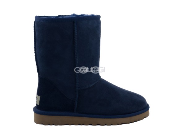 Женские короткие угги Classic Short Navy