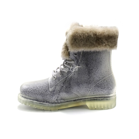 Женские прозрачные ботинки Ugg Drizlita Twix Grey