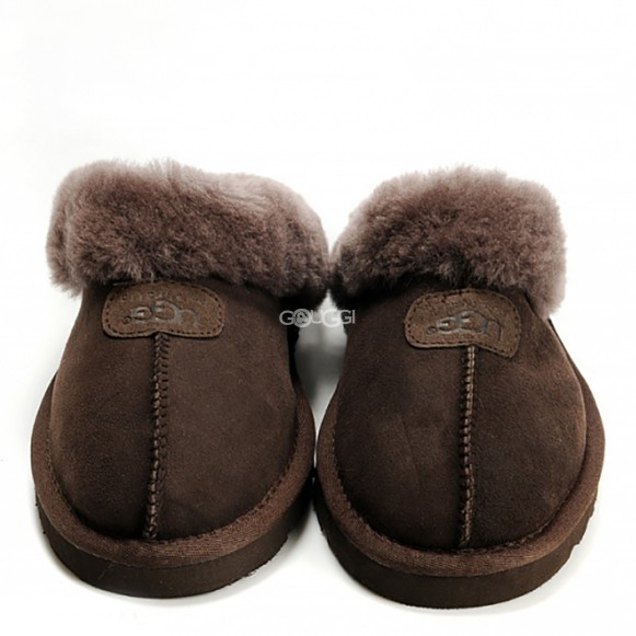 Женские тапочки Slipper Scufette Chocolate