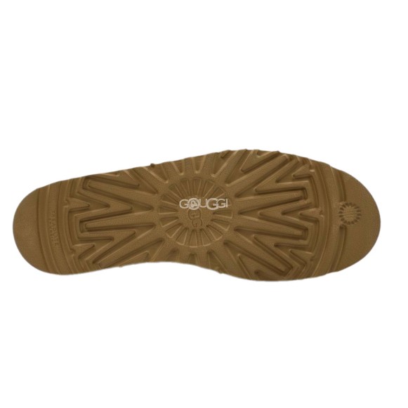 Женские угги на молнии Classic Zip Mini Suede Boot 