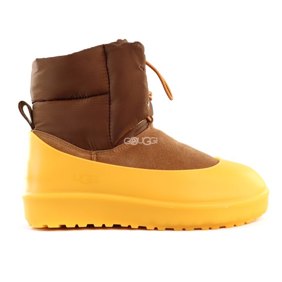 Женские дутики Ugg Women's Classic Maxi Toggle Cold-Weather Booties Brown