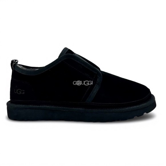 Мужские мокасины Ugg Mens Low Flex Black