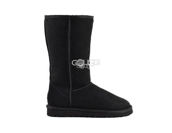 Женские высокие угги Classic Tall Black