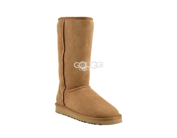 Женские высокие угги Classic Tall Chestnut