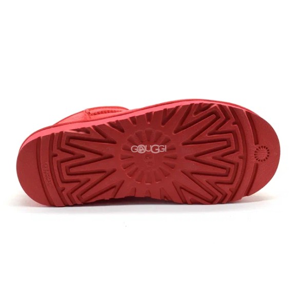 Женские ультра мини угги Ugg Ultra Mini Red